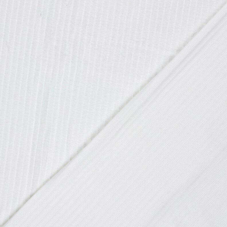 Maglia a coste super morbida – bianco, image number 4