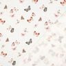 mussolina / tessuto doppio increspato Grazione farfalle stampa digitale | Poppy Fabrics –,  thumbnail number 4