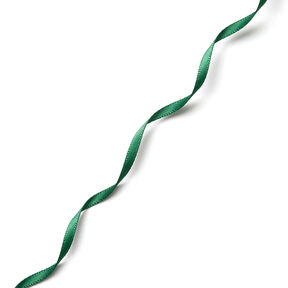 Nastro in satin [3 mm] – verde ginepro, 