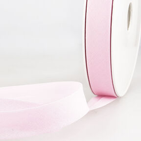 Nastro in sbieco Polycotton [20 mm] – rosa chiaro, 