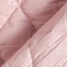 tessuto trapuntato Rombi leggermente lucenti – rosa chiaro,  thumbnail number 4