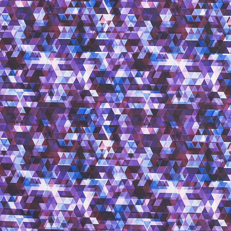 softshell Triangoli colorati stampa digitale – uva,  image number 1