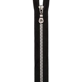 cerniera lampo S14, divisibile  | Prym – nero/argento, 