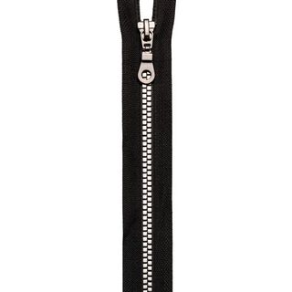 cerniera lampo S14, divisibile  | Prym – nero/argento, 