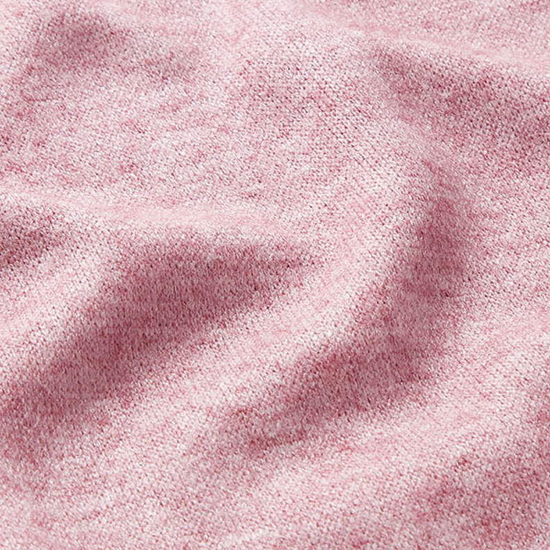 tessuto in maglia misto viscosa mélange – violetto pastello,  image number 2