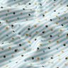 popeline di cotone Righe e pois stampa digitale – avorio/blu cielo,  thumbnail number 2