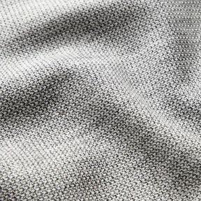 tessuto per cappotti garzato, mélange – grigio chiaro | Resto 90cm, 