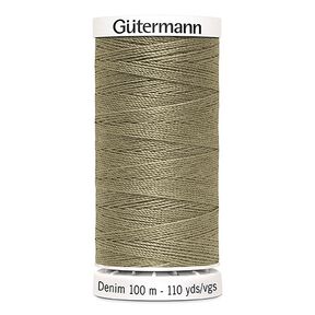 Filato per jeans [2725] | 100 m | Gütermann – cachi, 