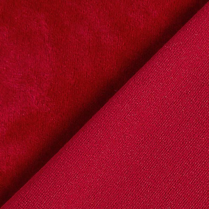Velluto stretch vellutino nicki – rosso, image number 3