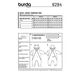 tuta, Burda 9294 | 56-98,  thumbnail number 11