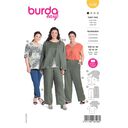 Completo, Burda 8108, 