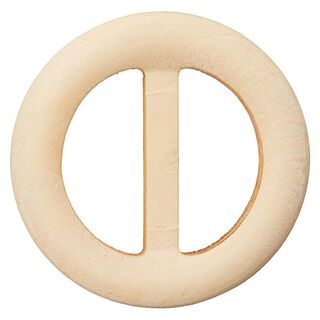 fibbia in legno – naturale, 