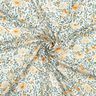 Voile di tessuto in viscosa Dobby con prati primaverili in stampa digitale – bianco/beige chiaro,  thumbnail number 3