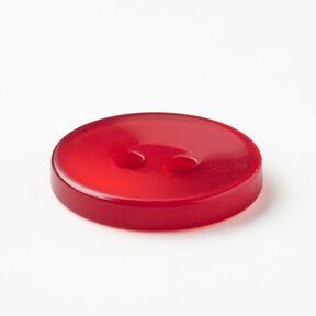 Bottone a 2 fori lucido [Ø 15 mm] – peperoncino, 