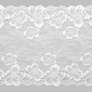 pizzo elastico Hera [220 mm] - bianco, 