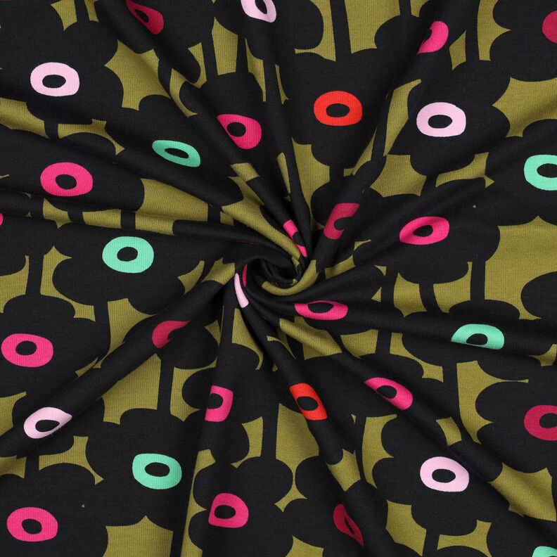 Soft Sweat Daisychain | Nerida Hansen – verde oliva/nero,  image number 3