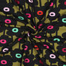 Soft Sweat Daisychain | Nerida Hansen – verde oliva/nero,  thumbnail number 3