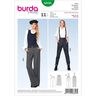 Pantalone con pince/ Pantaloni Marlene, Burda 6856,  thumbnail number 1