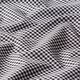 popeline di cotone piccoli quadretti Vichy, tinto in filo – nero/bianco,  thumbnail number 2
