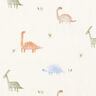 tessuto arredo mezzo panama Dinosauri – crema,  thumbnail number 5