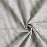 misto cotone-lino righe sottili – nero/bianco lana,  thumbnail number 3