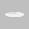 bottone in plastica madreperla basic - bianco,  thumbnail number 2