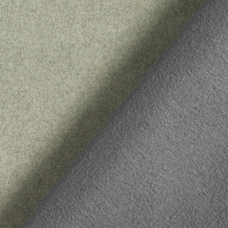 Tessuto per tende termiche Fine composizione melange – verde,  image number 5