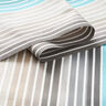 Outdoor Tessuto per sedia a sdraio Righe longitudinali 44 cm – anacardo/turchese,  thumbnail number 3