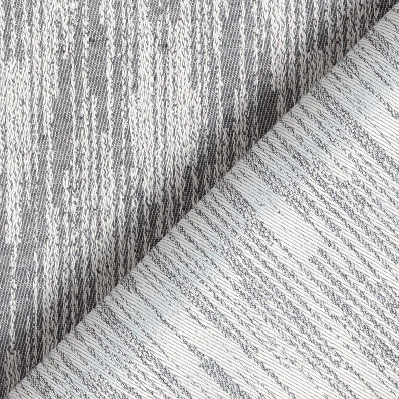tessuto arredo Jacquard Tessuto astratto riciclato – grigio, image number 4