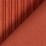 Velluto a coste fantasia largo e stretto – terracotta,  thumbnail number 3