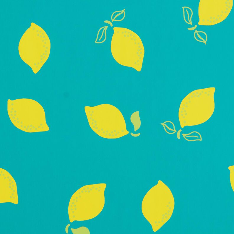 tessuto per impermeabili Limoni – menta piperita/giallo limone,  image number 1