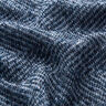 Tessuto per cappotto in tessuto misto lana zigzag – blu marino | Resto 50cm,  thumbnail number 2