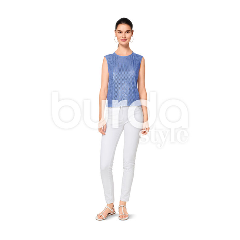 pantalone / jeans, Burda 6543,  image number 10