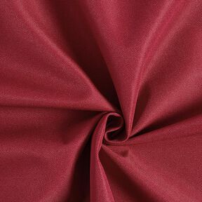 Tessuti da esterni panama tinta unita – rosso Bordeaux, 