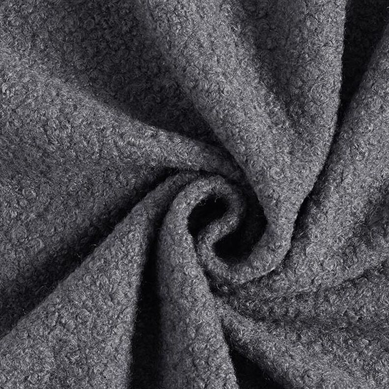 maglia bouclé follata – grigio ardesia,  image number 1