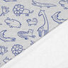 felpa Animali da safari | by Poppy – grigio argento/blu reale,  thumbnail number 4
