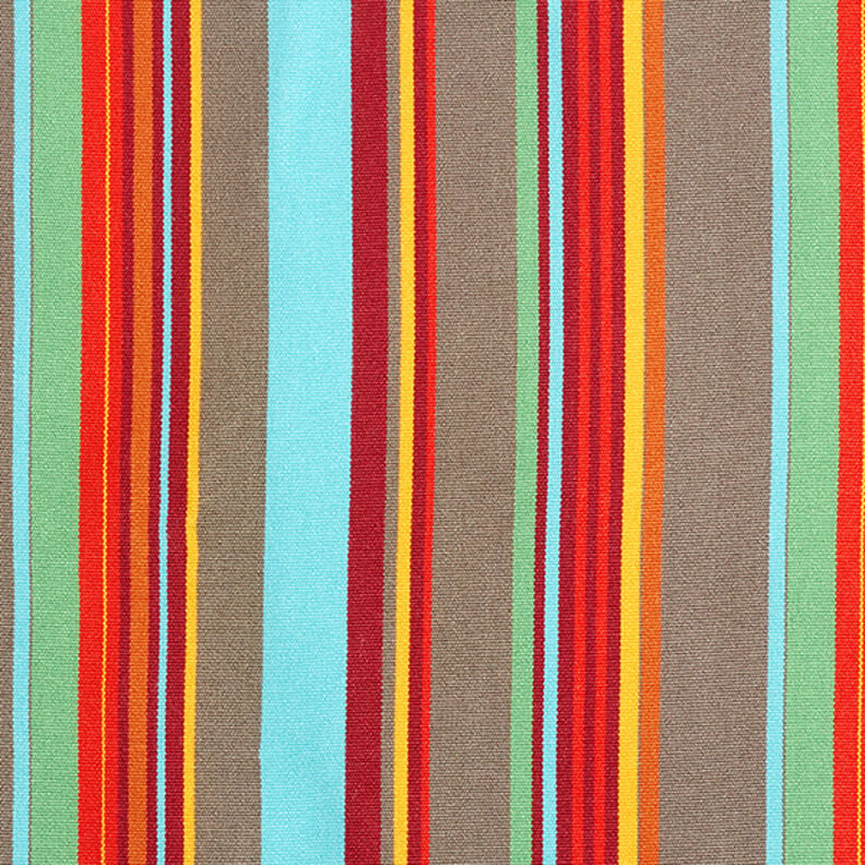 Outdoor Tessuto per sedia a sdraio Righe longitudinali 45 cm – grigio,  image number 1