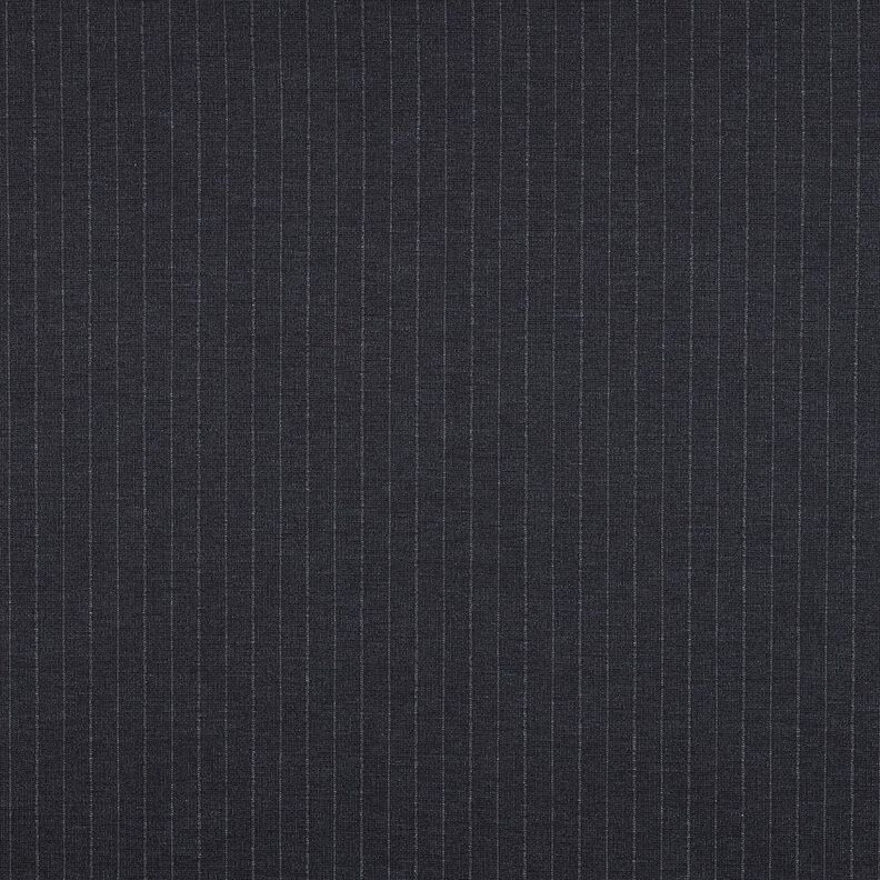 Romanit Jersey gessato – blu notte, image number 1