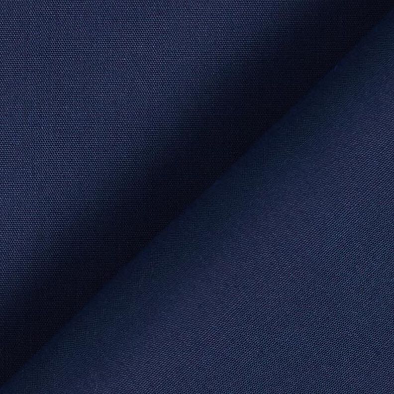 Pratico misto poliestere-cotone – blu marino,  image number 3
