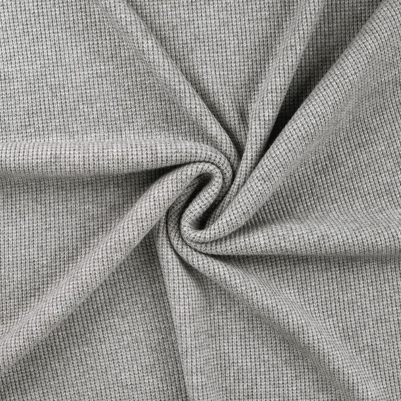 Maglia grossolana Mélange – grigio, image number 1