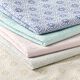 Tessuto jacquard da esterni motivi ornamentali e cerchi – menta/bianco lana,  thumbnail number 5