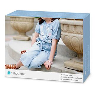 Silhouette Kit di base, trasferimento a caldo V2, 