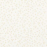 tessuto in cotone popeline Punti fini – bianco lana/oro,  thumbnail number 1
