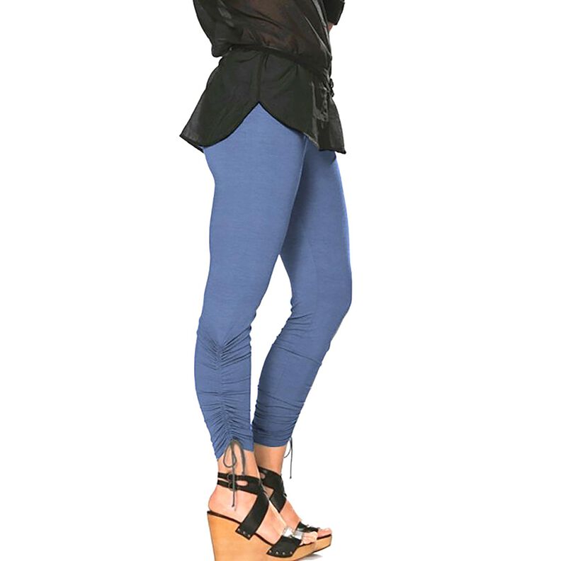 jersey di viscosa medio – grigio blu, image number 4