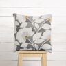 tessuto arredo mezzo panama Grandi fiori 280 cm – grigio,  thumbnail number 7
