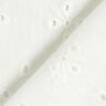 ricami a giorno fiori con foglie – bianco,  thumbnail number 4