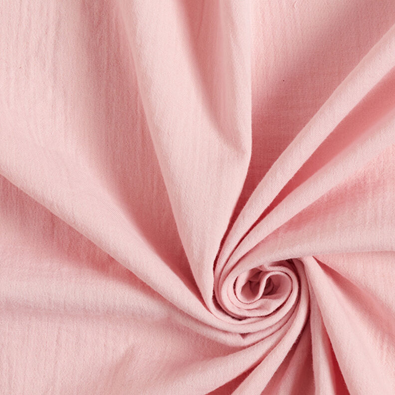 Mussola di cotone 280 cm – rosa chiaro,  image number 1