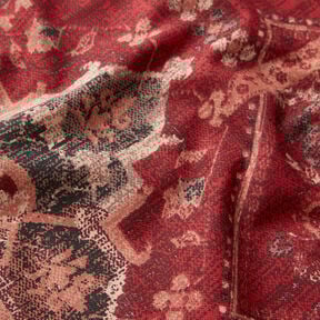 tessuto arredo mezzo panama Tappeto Kelim &ndash; rosso carminio, 