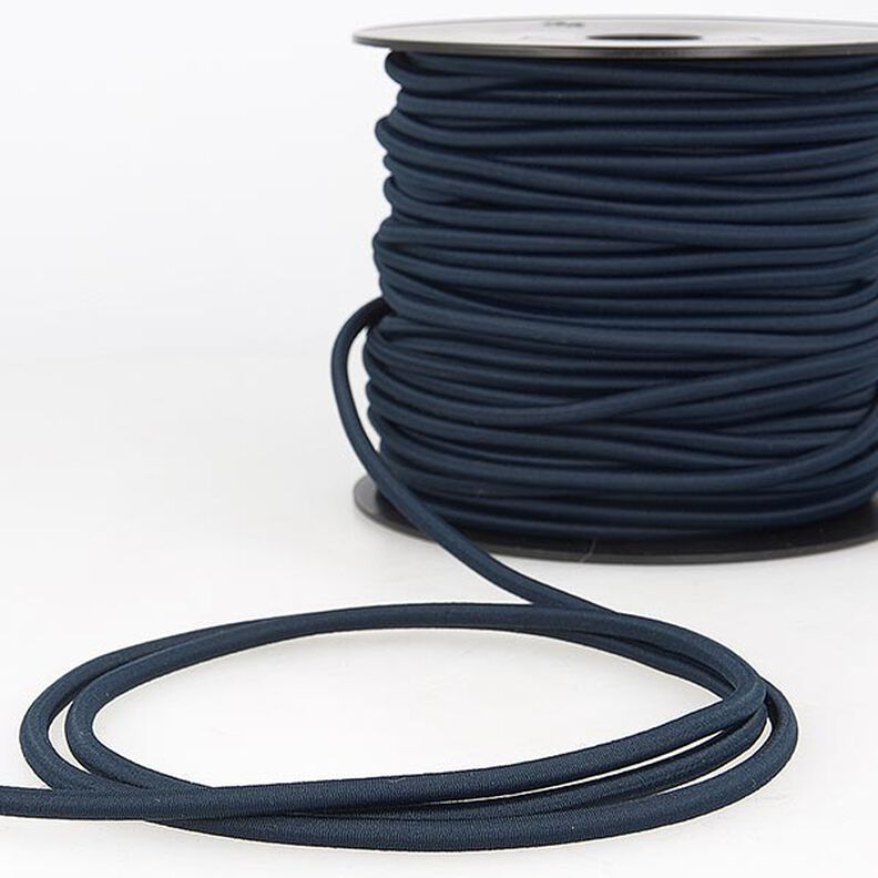 Outdoor Cordoncino elastico [Ø 5 mm] – blu marino,  image number 1