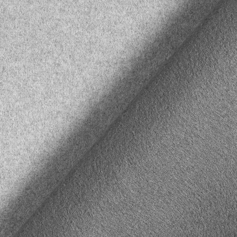 Tessuto per tende termiche Fine composizione melange – grigio elefante,  image number 5